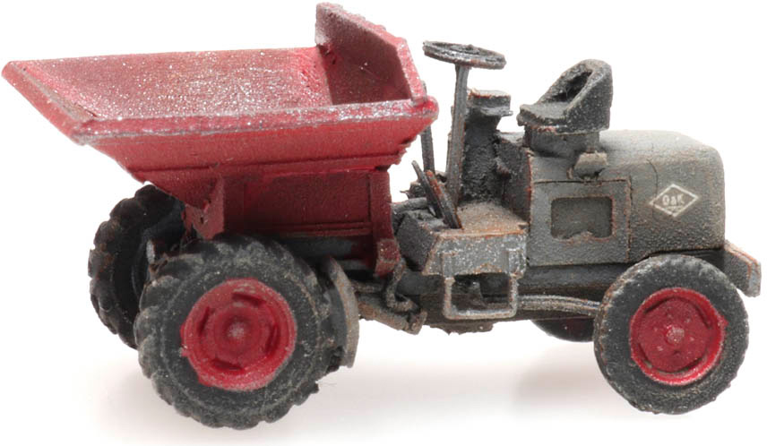 Auto-Schutter N 1:160 Modèle fini en résine, peint Artitec 316.075  