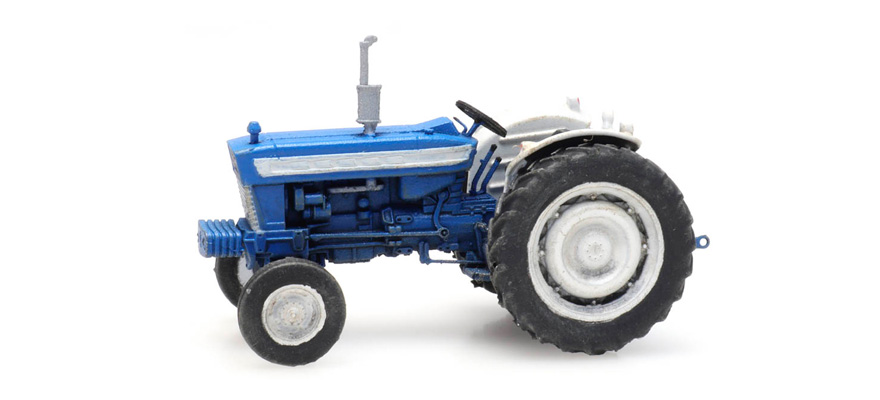 Tracteur Ford 5000 N 1:160 Modèle fini en résine, peint Artitec 316.081  