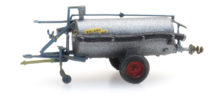 Camion à lisier N 1:160 Modèle fini en résine, peint Artitec 316.082  