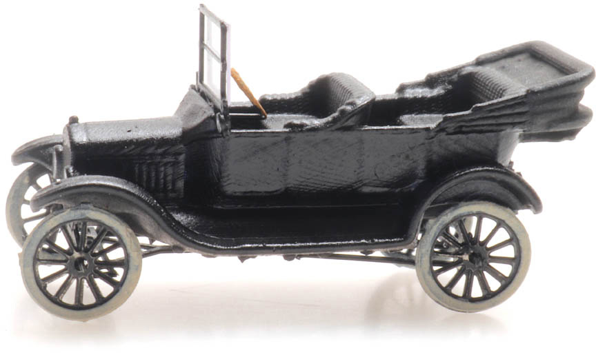 Ford Model T Touring N 1:160 Modèle fini en résine, peint Artitec 316.083  