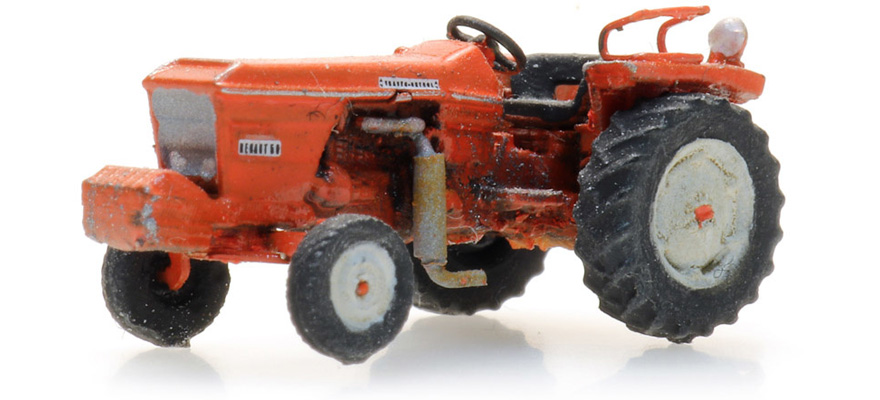 Tracteur agricole Renault 56 N 1:160 Modèle fini en résine, peint Artitec 316.084  