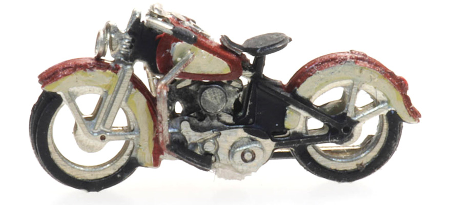 Moto US civile N 1:160 Modèle fini en résine, peint Artitec 316.087  