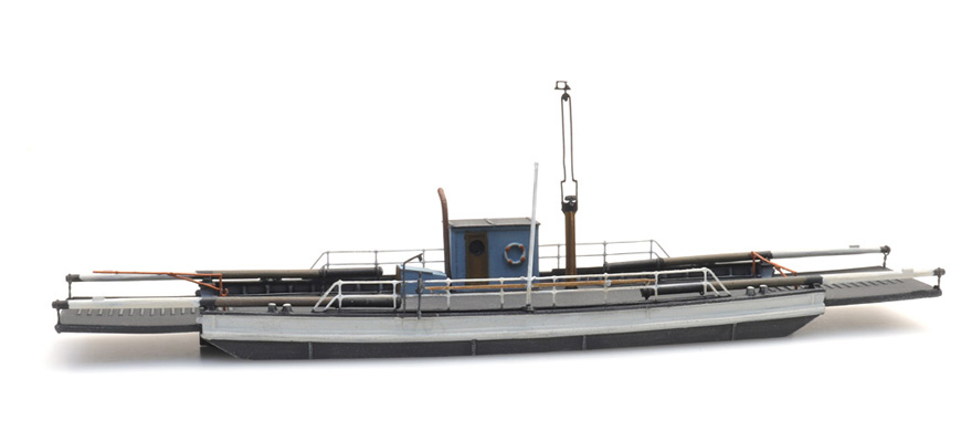 Bac pour voitures N 1:160 Modèle fini en résine, peint Artitec 316.088  