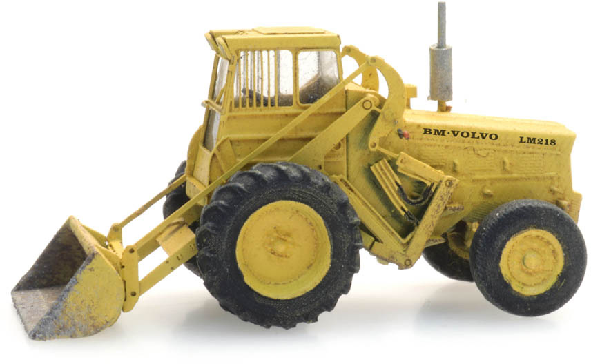 Volvo LM 218 Godet N 1:160 Modèle fini en résine, peint Artitec 316.091  