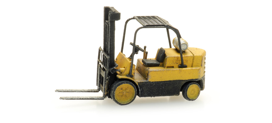 Chariot élévateur 7 tonnes N 1:160 Modèle fini en résine, peint Artitec 316.095  