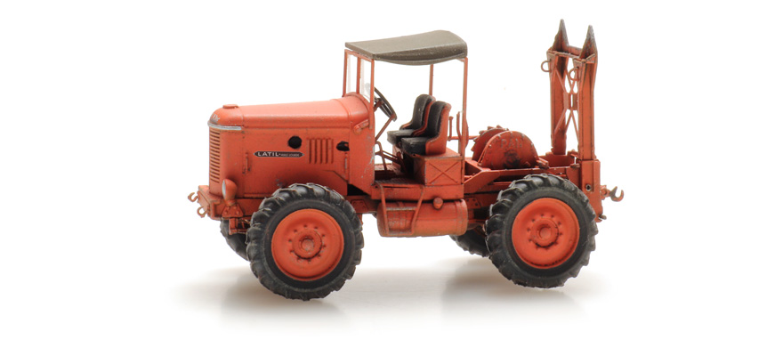 Latil H14 TL10 forestier N 1:160 Modèle fini en résine, peint Artitec 316.101  