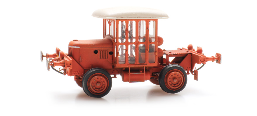 Locotracteur Latil N 1:160 Modèle fini en résine, peint Artitec 316.102  