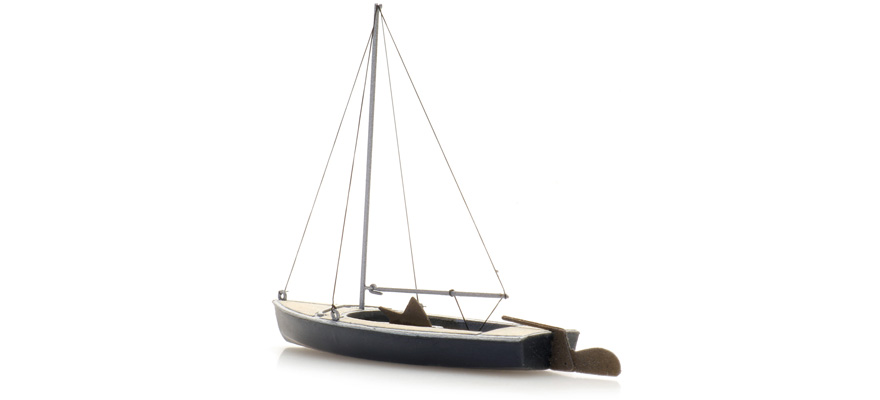 Bateau populaire N 1:160 Modèle fini en résine, peint Artitec 316.108  