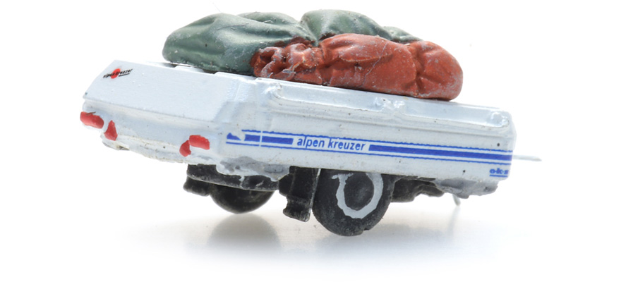 Croiseur alpin (campeur) N 1:160 Modèle fini en résine, peint Artitec 316.112  