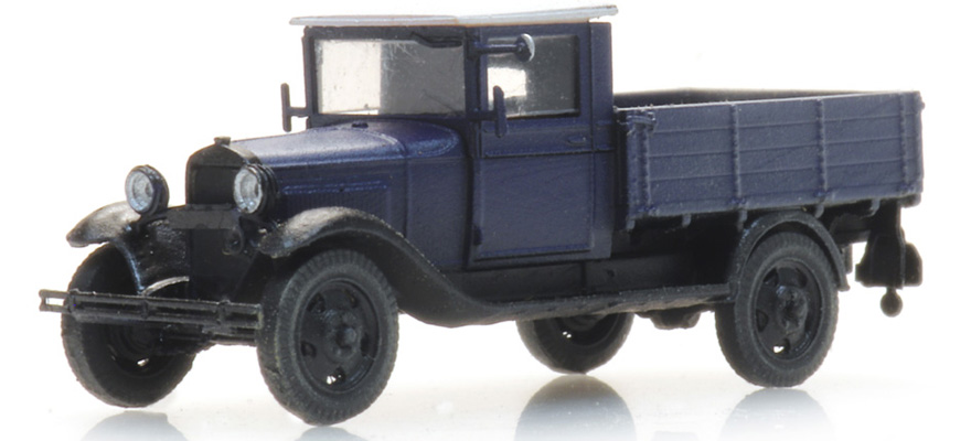 Camion à plateau Ford Model AA N 1:160 Modèle fini en résine, peint Artitec 316.121  