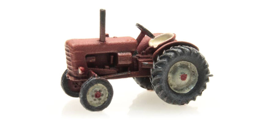 Tracteur Someca Z 1:220 Modèle fini en résine, peint Artitec 322.017  