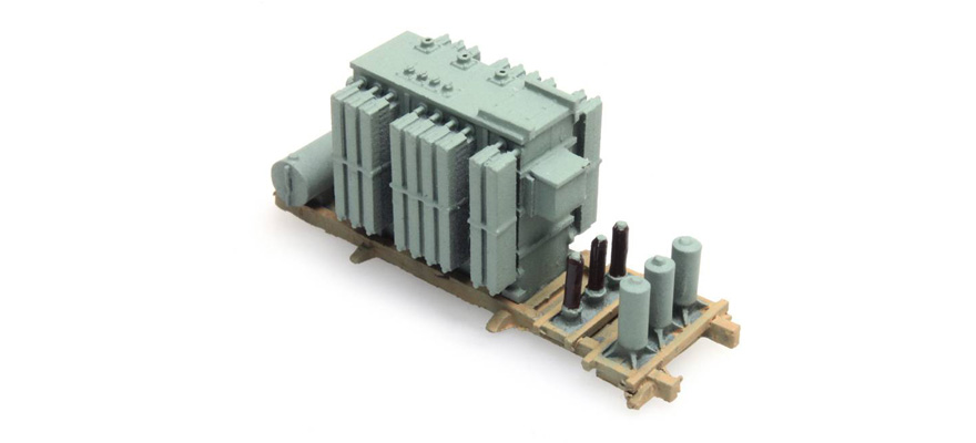 de la charge : Transformateur AEG Z 1:220 Modèle fini en résine, peint Artitec 322.021  