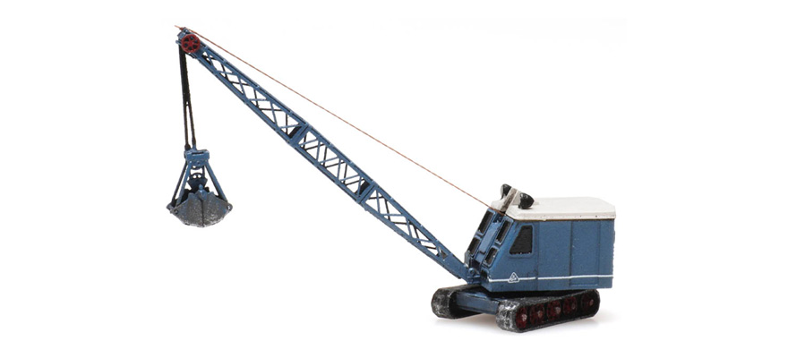 Grue de Dolberg Z 1:220 Modèle fini en résine, peint Artitec 322.024  
