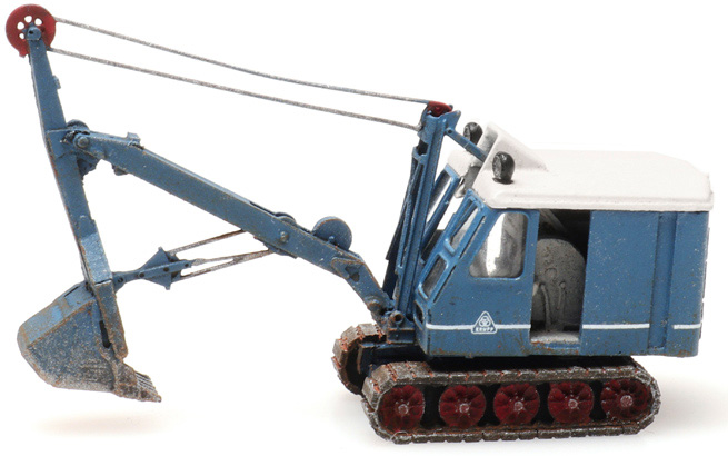 Pelleteuses Krupp-Dolberg Z 1:220 Modèle fini en résine, peint Artitec 322.025  