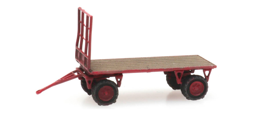 Chariot à pont pour tracteur Z 1:220 Modèle fini en résine, peint Artitec 322.028  