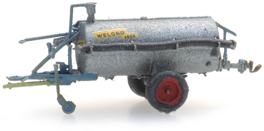 Camion à lisier Z 1:220 Modèle fini en résine, peint Artitec 322.031  