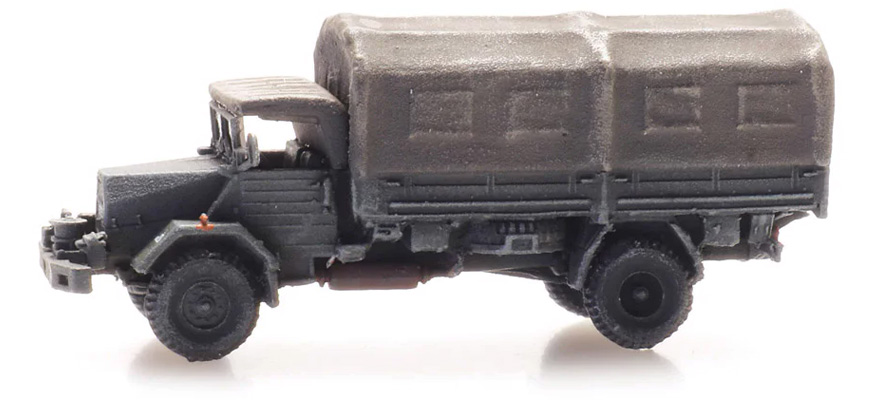 BRD MAN AE Cargo Z 1:220 Modèle fini en résine, peint Artitec 322.032  