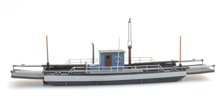 Bac pour voitures Z 1:220 Modèle fini en résine, peint Artitec 322.034  