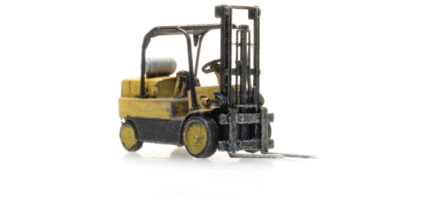 Chariot élévateur 7 tonnes Z 1:220 Modèle fini en résine, peint Artitec 322.039  