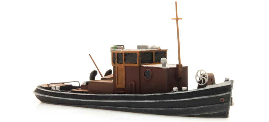 Remorqueur de rivière Z 1:220 Modèle fini en résine, peint Artitec 322.043  