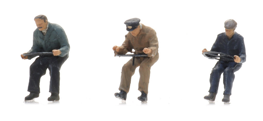 Conducteur de camion (3x) N 1:160 Modèle fini Figurines, peintes Artitec 5160021  