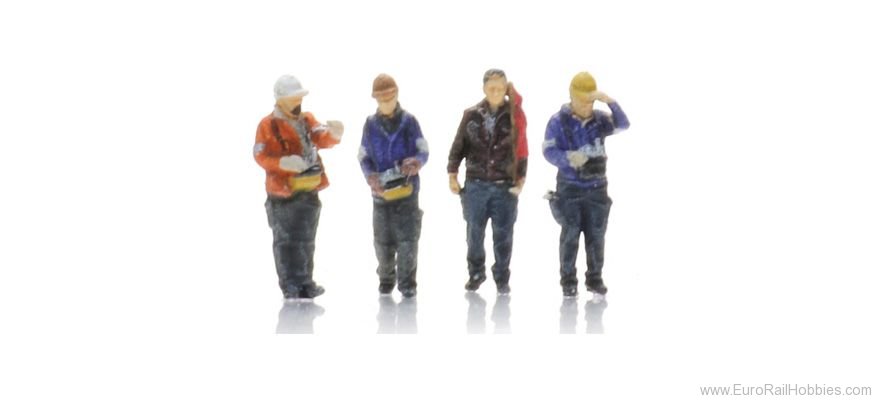 Manipulateur industriel (4x) Z 1:220 Modèle fini Figurines, peintes Artitec 5220005  