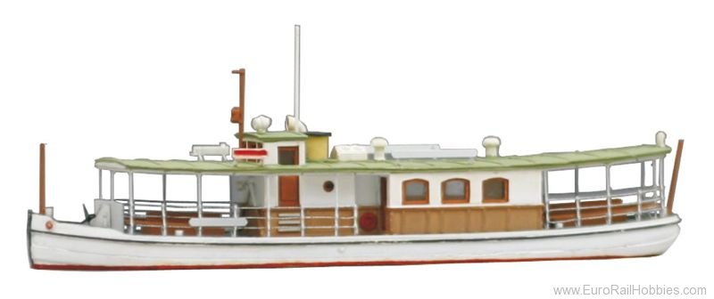 [Artitec 54.109  ] Bateau à passagers N 1:160 Maquette de bateau kit Résine (PU), non peinte Artitec 54.109  