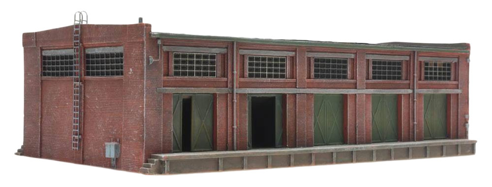 [Artitec 7220011  ] Abris de quai Z 1:220 Kit en résine (PU), non peint Artitec 7220011  