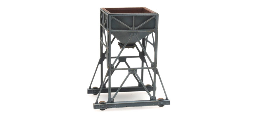 Entonnoir de remplissage Z 1:220 Kit en résine (PU), non peint Artitec 7220017  