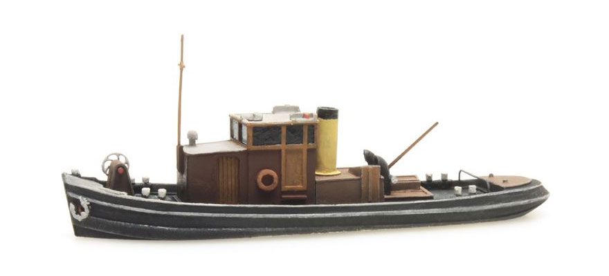 [Artitec 7220021  ] Remorqueur de rivière Z 1:220 Kit en résine (PU), non peint Artitec 7220021  