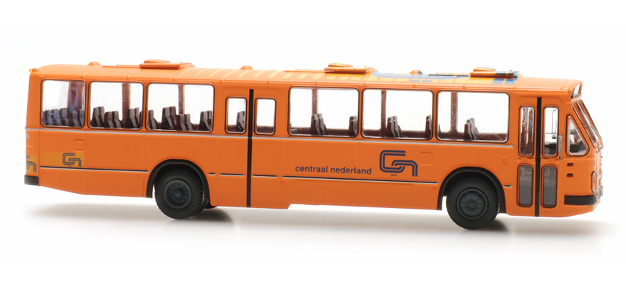 Bus régional CN 6295, Schipholbus, sortie centre H0 1:87 Modèle fini en plastique, peint Artitec 487.070.04  
