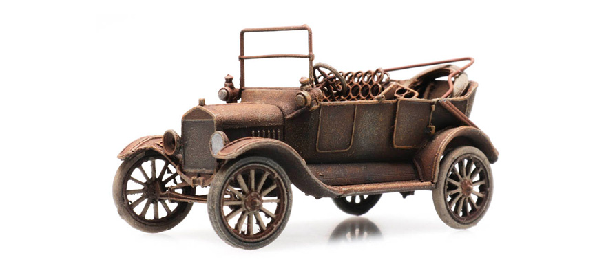 Série T-Ford RIP H0 1:87 Modèle fini en résine, peint Artitec 487.601.04  