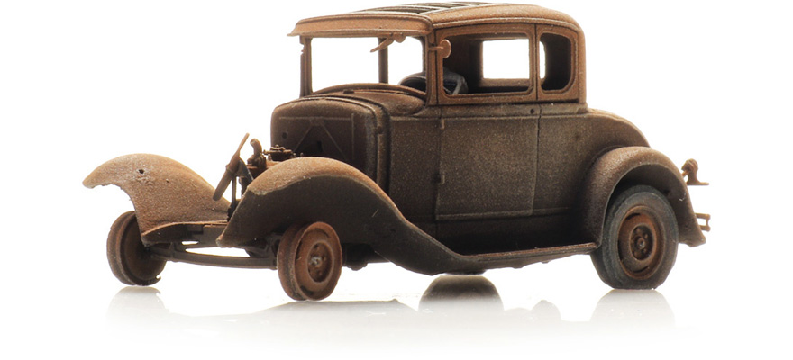 Ford Model A série RIP H0 1:87 Modèle fini en résine, peint Artitec 487.601.06  