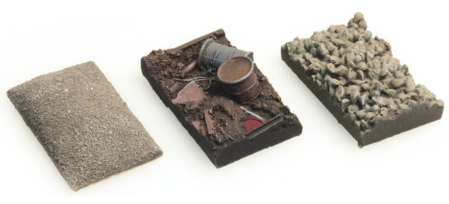 Chargement du conteneur : betteraves, grenaille, sable H0 Chargement conteneur DAF 31mm x 12mm Artitec 487.801.01  