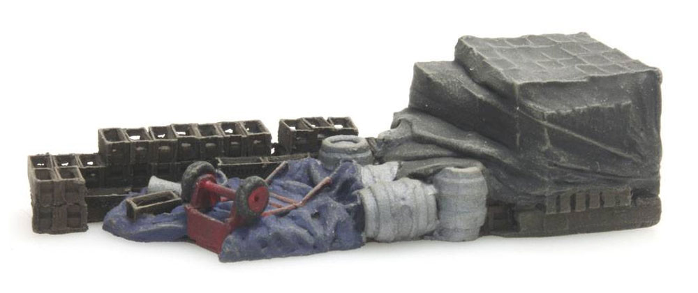 Chargement camion : Spa H0 Dimension du chargement 59mm x 23,5mm Artitec 487.801.45  