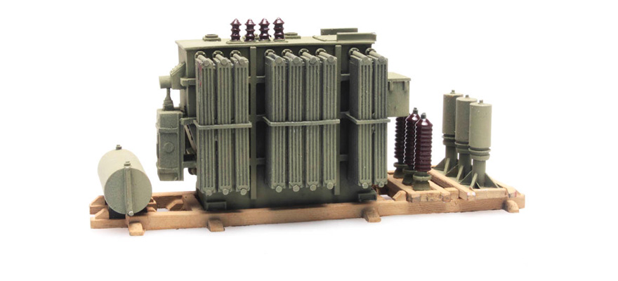 Chargement : AEG Tranformator H0 Dimension du chargement 75 x 25mm Artitec 487.801.57  