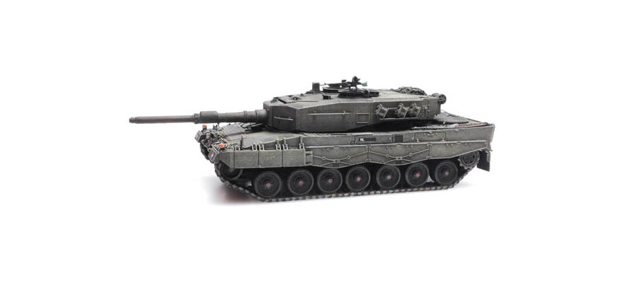 NL Léopard 2A4 H0 1:87 Kit en résine (PU), non peint Artitec 1870126  