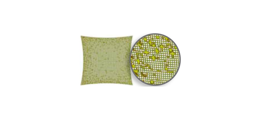 Filets de camouflage Feuilles B H0 1:87 Kit de construction en pièces gravées, non peintes Artitec 1870148  