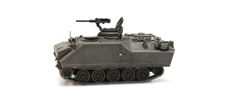 NL YPR 765 PRI H0 1:87 Kit en résine (PU), non peint Artitec 1870151  