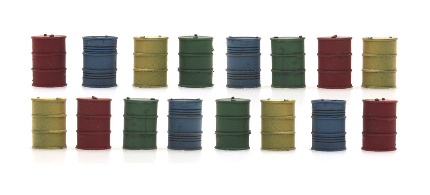 Tonneaux d'huile TT 1:120 Modèle fini en résine, peint Artitec 312.013  