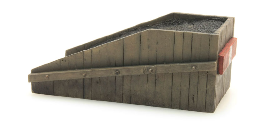 Butoir TT 1:120 Modèle fini en résine, peint Artitec 312.014  