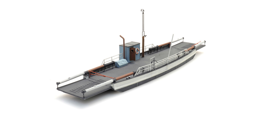 [Artitec 312.024  ] Bac pour voitures TT 1:120 Modèle fini en résine, peint Artitec 312.024  