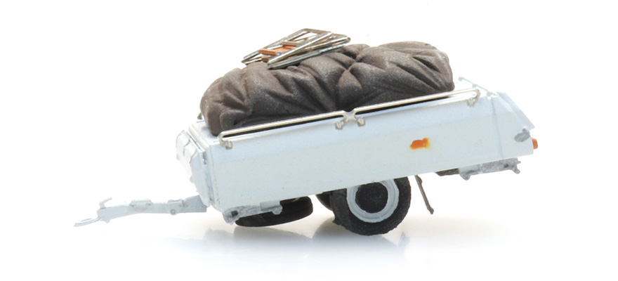 Remorque de tente IFA Camptourist TT 1:120 Modèle fini en résine, peint Artitec 312.028  
