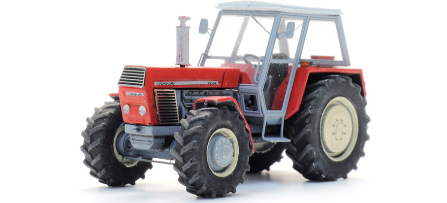 Ursus 1204 Tracteur TT 1:120 Modèle fini en résine, peint Artitec 312.036  