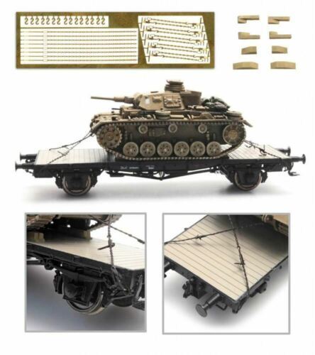 Équipage de char WM dans un char (4x) H0 1:87 Modèle fini Figurines, peintes Artitec 5870067  
