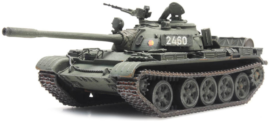 T55 NVA TT 1:120 Modèle fini en résine, peint Artitec 6120007  