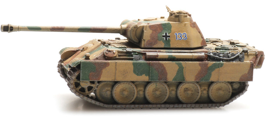 WM Panther Transport ferroviaire TT 1:120 Modèle fini en résine, peint Artitec 6120013  