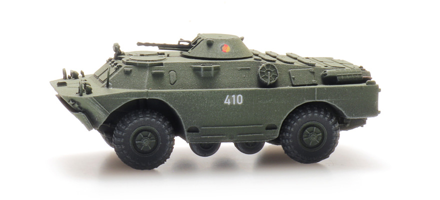 RDA BRDM 2 NVA TT 1:120 Modèle fini en résine, peint Artitec 6120014  