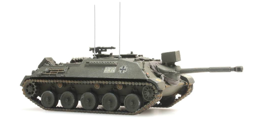 BRD KaJaPa 90mm N 1:160 Modèle fini en résine, peint Artitec 6160001  
