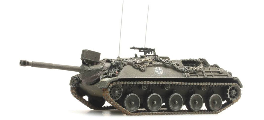 BRD KaJaPa 90mm clair au combat N 1:160 Modèle fini en résine, peint Artitec 6160003  